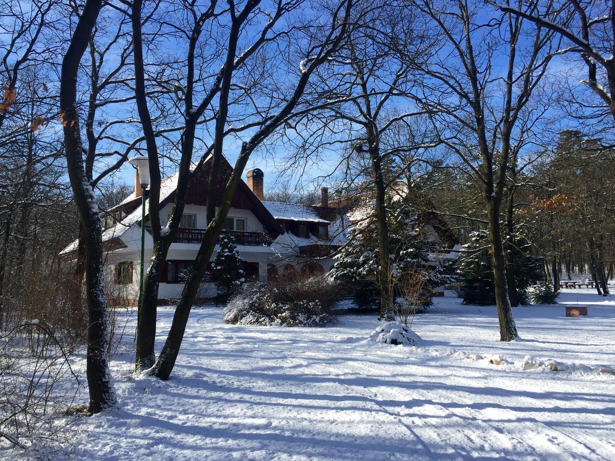 Zseri Vadaszhaz Fehérvárcsurgó Buitenkant foto